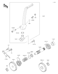 Kickstarter Mechanism