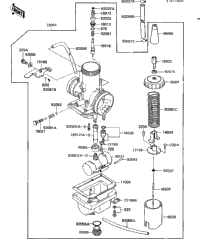 Carburetor (Kx80-G1)