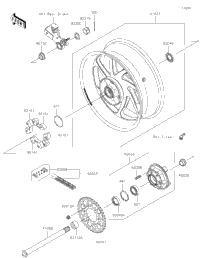 Rear Wheel/Chain