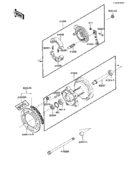 Rear Hub/Brake/Chain