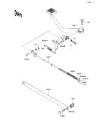 Brake Pedal/Torque Link