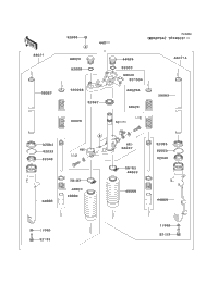 Front Fork (Mdkdps4z 5Fk40201-)
