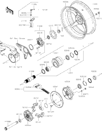 Rear Wheel/Chain