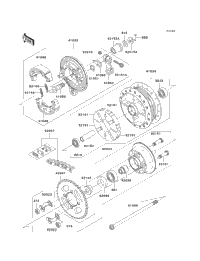 Rear Hub