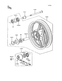 Front Wheel (Zg1000-A7/A8)