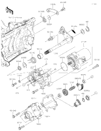 Gear Change Mechanism