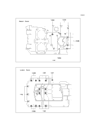 Crankcase Bolt Pattern