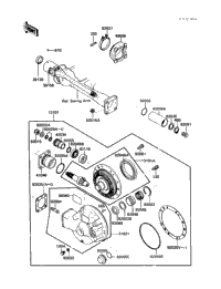 Drive Shaft/Final Gear