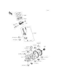 Crankshaft/Piston(S)