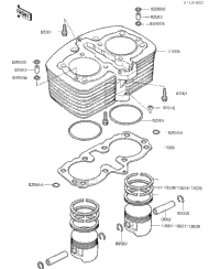 Cylinder/Pistons