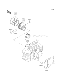 Cylinder/Piston(S)