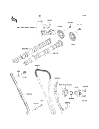 Camshaft(S)/Tensioner