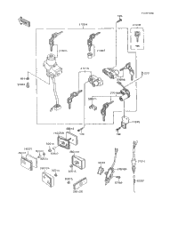 Ignition Switch/Locks/Reflectors