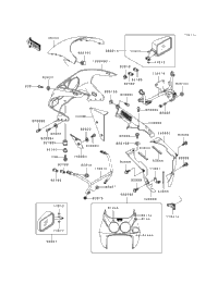 Cowling (Zx750-M2)