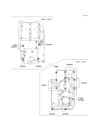 Crankcase Bolt Pattern