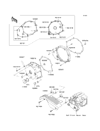 Left Engine Cover(S)