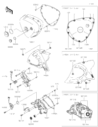 Left Engine Cover(S)