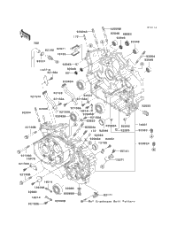 Crankcase (Vn1500-E5/E6)