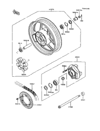 Rear Wheel/Chain