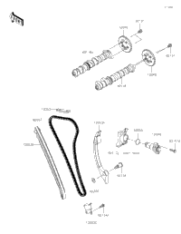 Camshaft(S)/Tensioner