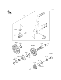 Kickstarter Mechanism