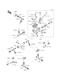 Front Master Cylinder (Zr750-C2/C3)