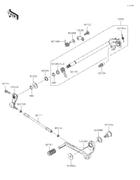 Gear Change Mechanism