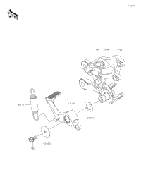 Brake Pedal/Torque Link