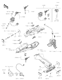 Ignition Switch/Locks/Reflectors