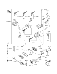 Ignition Switch/Locks/Reflectors