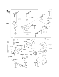 Ignition Switch/Locks/Reflectors