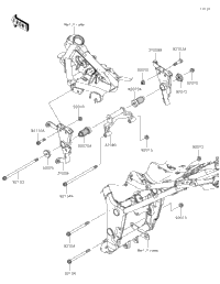 Engine Mount(Bgf-Bhfa)