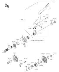 Kickstarter Mechanism