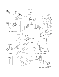 Ignition Switch/Locks/Reflectors