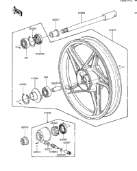 Front Wheel/Hub