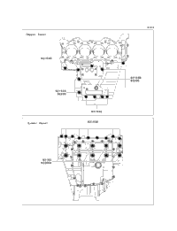 Crankcase Bolt Pattern