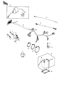 Chassis Electrical Equipment ('80-'81 Ke