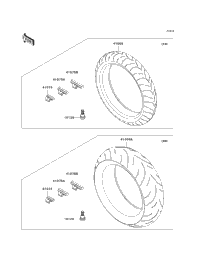 Tires (Ca,Us)