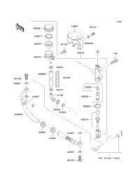 Rear Master Cylinder
