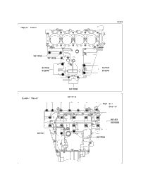 Crankcase Bolt Pattern