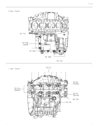 Crankcase Bolt Pattern