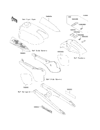 Labels (Kx60-B18)