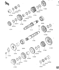 Transmission (Zx600ae051056-)