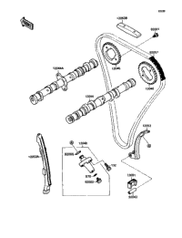 Camshaft(S)/Tensioner