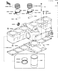 Cylinder/Pistons