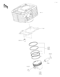 Cylinder/Piston(S)