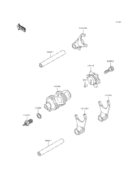 Change Drum/Shift Fork