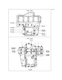 Crankcase Bolt Pattern