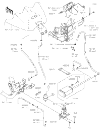 Fuel Evaporative System(Ca)