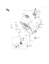 Fuel Tank (Kl250-D10)